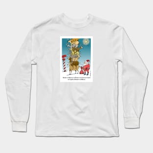 Deer Stack Long Sleeve T-Shirt